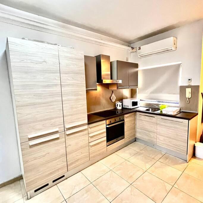 Gzira Smart 1 Bedroom Apartment Dış mekan fotoğraf